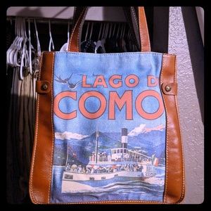 Patricia Nash Leather Tote